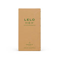 LELO HEX Organic | Preservativos 12 unidades