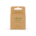 LELO HEX Organic | Preservativos 3 unidades
