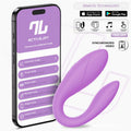 Intoyou App Series juguete para parejas flexible lavanda