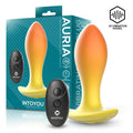 Intoyou Auria plug anal con vibración y control remoto