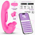 IntoYou Bimby vibrador con mordisqueo, doble tapping y app