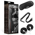 IntoYou set de bondage Beginners de 3 piezas negro