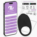 Intoyou Ringo anillo vibrador con APP negro