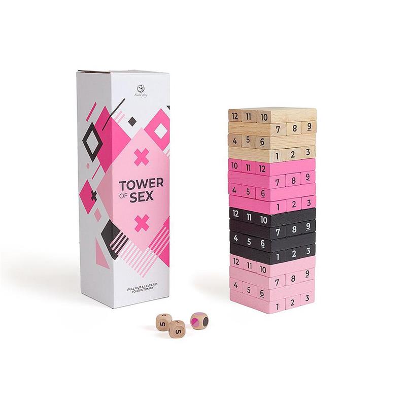 Secret Play Tower of Sex | Juego de Torre de Madera