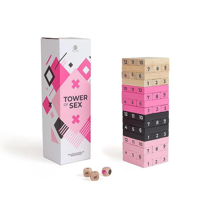 Secret Play Tower of Sex | Juego de Torre de Madera