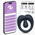 Intoyou · Kenny Anillo Vibrador con Estimulador de Clítoris y APP Azul Noche