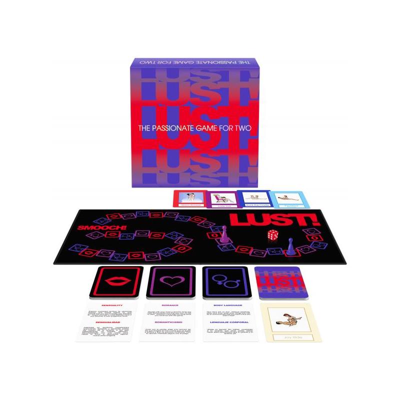 Kheper Games Lust juego para parejas en español