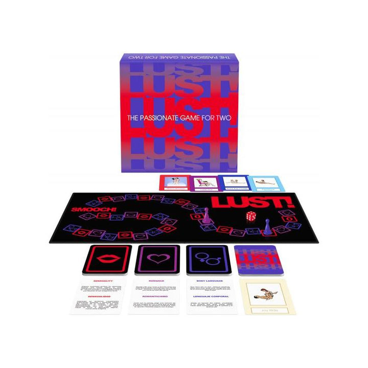 Kheper Games Lust juego para parejas en español