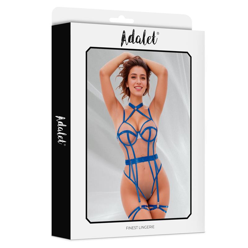 Killye Teddy de Malla con Tiras con Ligas Azul – imagen 4