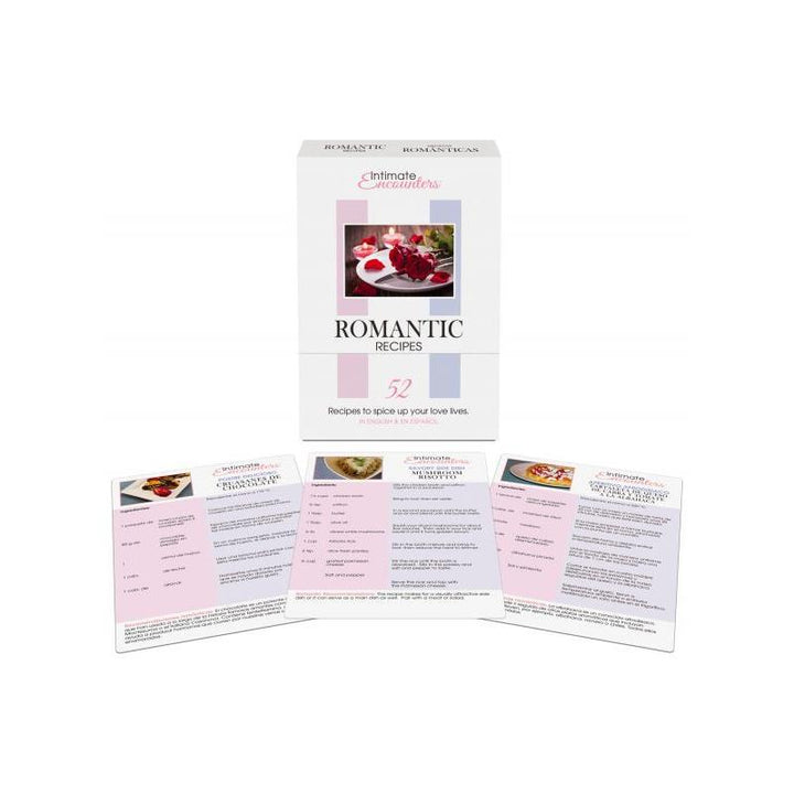 Kheper Games · Kit de Parejas Intimate Encounters Romantic Recipes (EN ES)