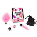 Secret Play Secret Pleasures Box | Kit de Juego en Pareja