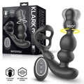 Intoyou · Klark Plug Anal Oscilante con Vibración y Control Remoto