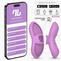 Intoyou · Laia Estimulador de Dedo con Calor y Funda con APP Lavanda