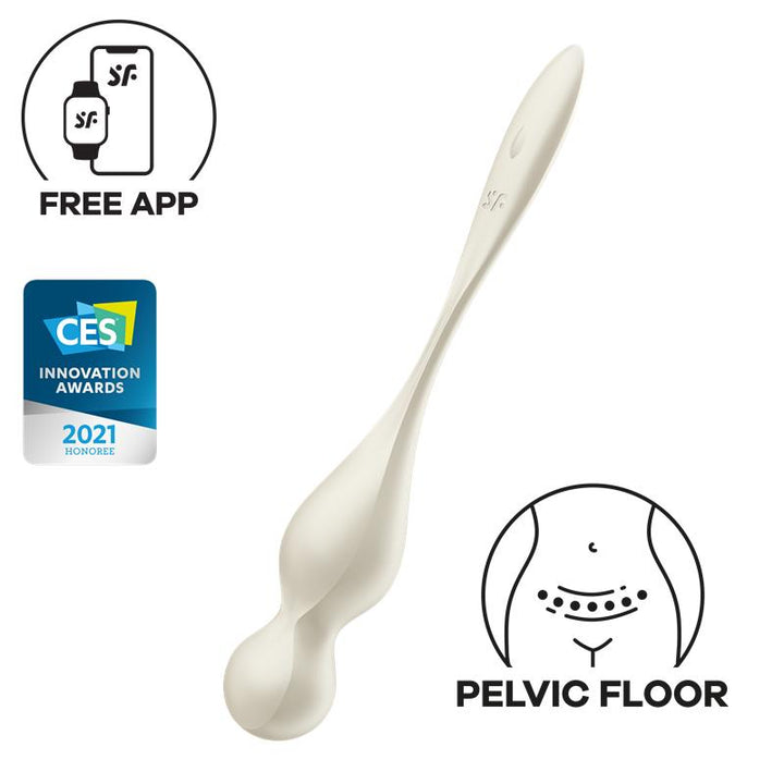 Satisfyer Love Birds 1 Connect App blanco