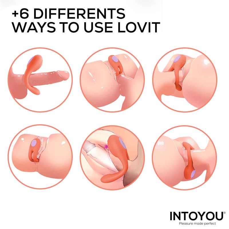Lovit Vibrador de Pareja con Control Remoto – imagen 5