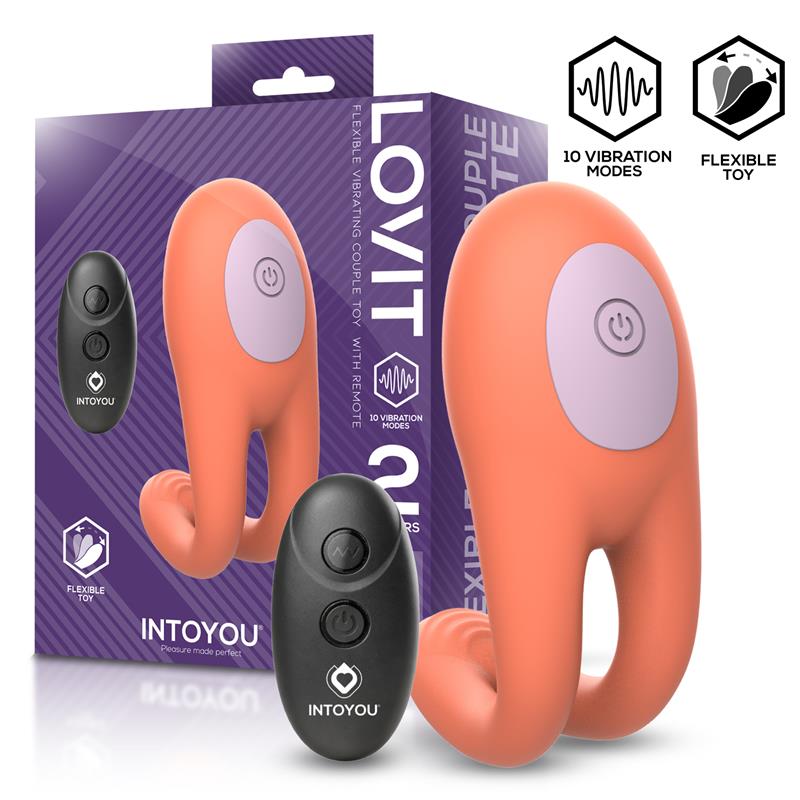 Lovit Vibrador de Pareja con Control Remoto – imagen 1