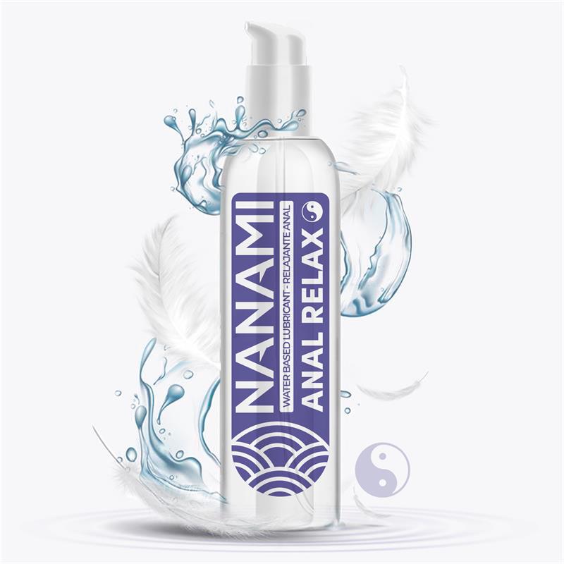 Nanami Anal Relax lubricante base agua 150 ml