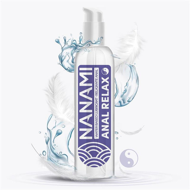 Nanami Anal Relax lubricante base agua 150 ml