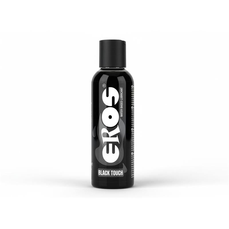 EROS · Lubricante Base Agua Color Negro 150 ml