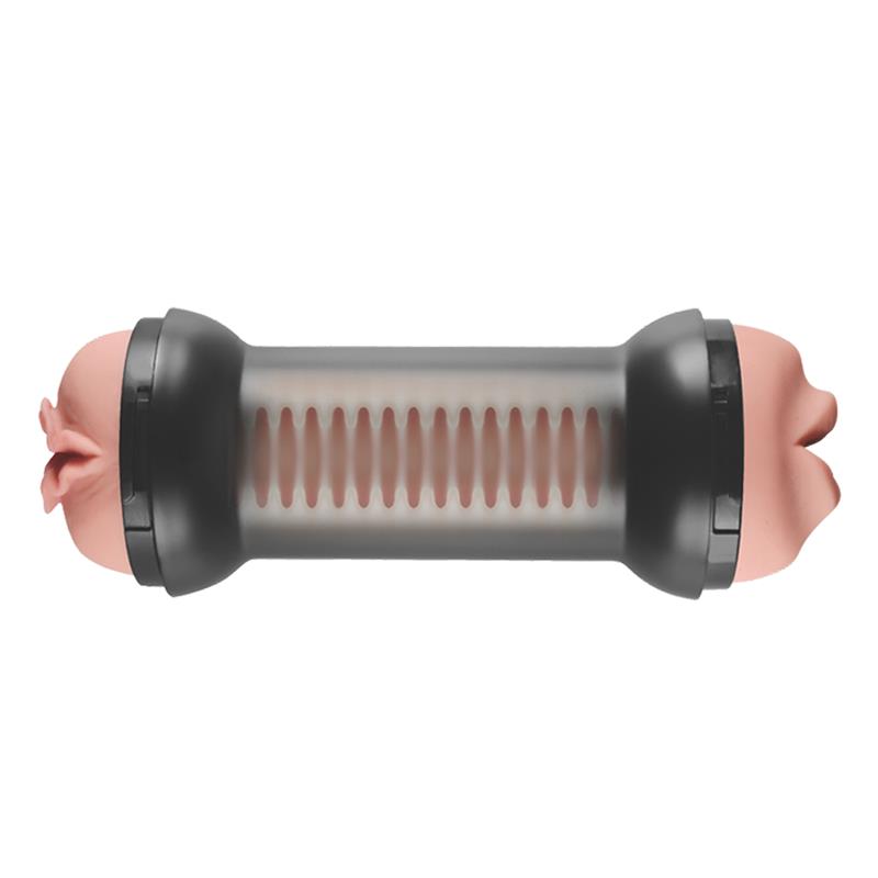 Masturbador Doble Training Master Vagina y Boca – imagen 3