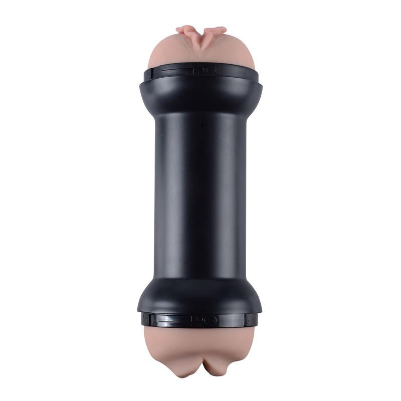 Masturbador Doble Training Master Vagina y Boca – imagen 5