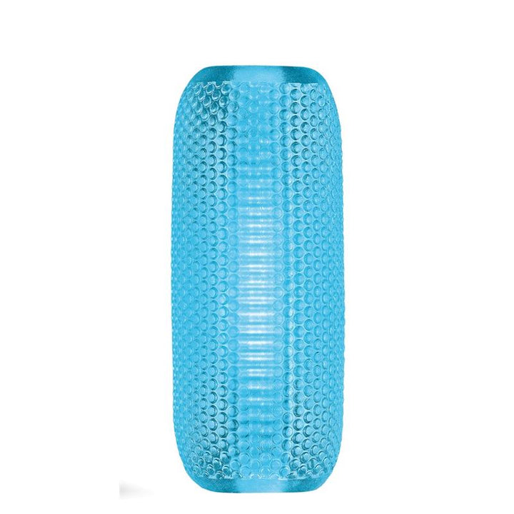 Lovetoy Double Side Stroker | Masturbador Manual Azul