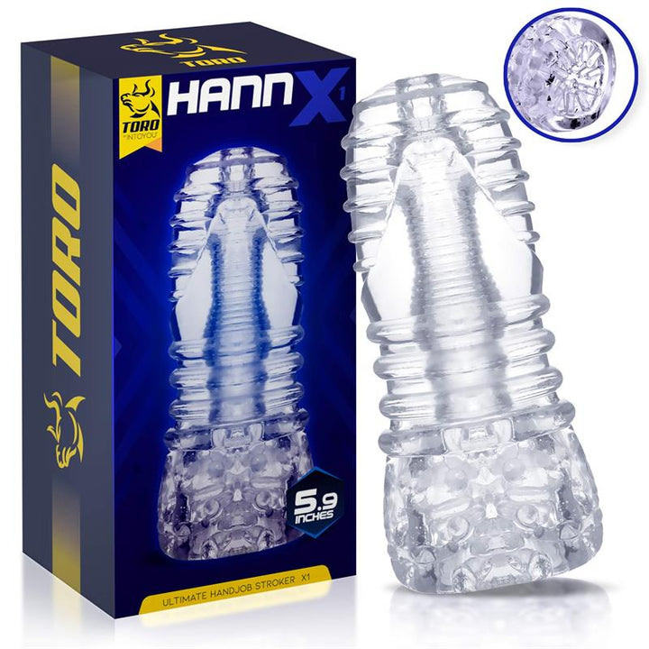 Minothor Hannx1 masturbador manual abierto