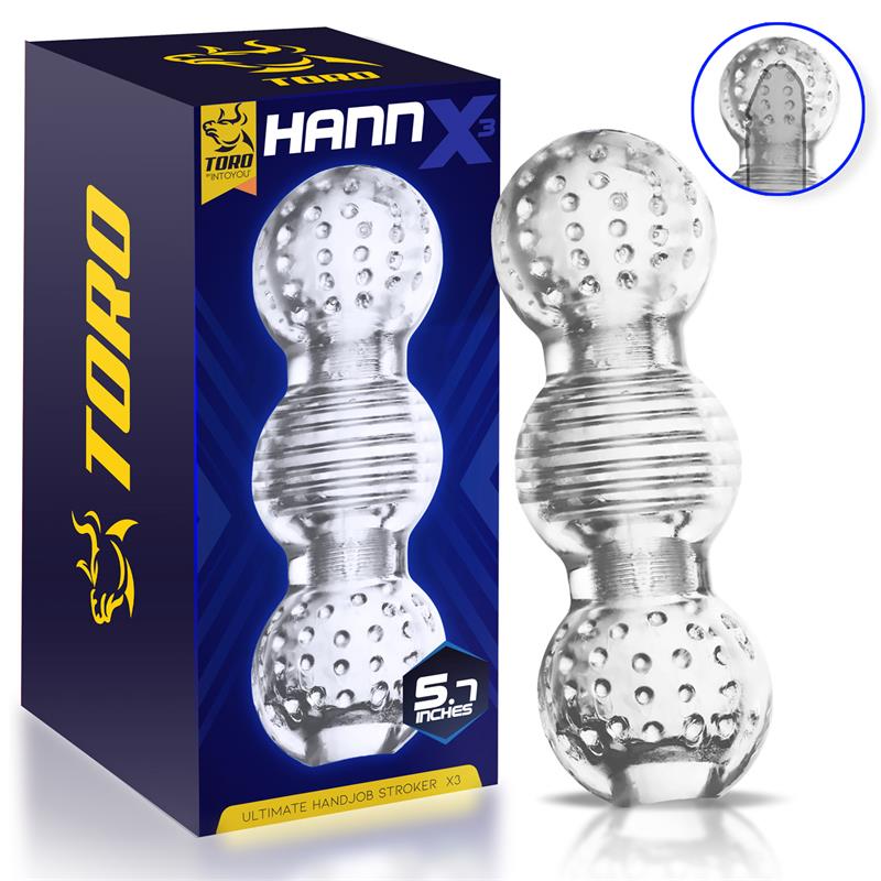 Minothor Hannx3 masturbador manual