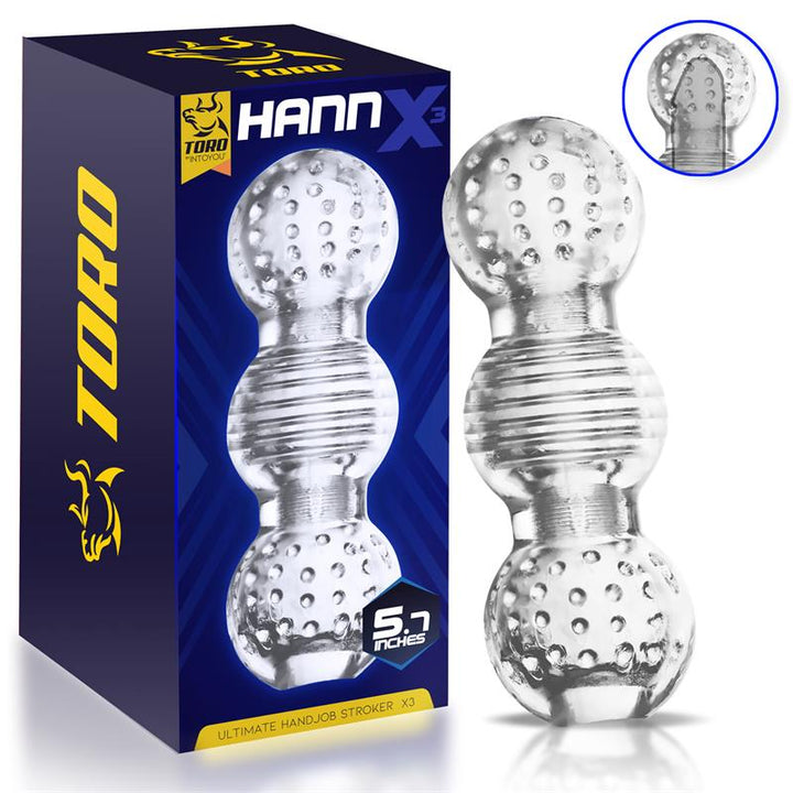 Minothor Hannx3 masturbador manual