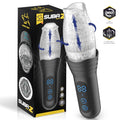 Minothor Subaz masturbador masculino con rotación y movimiento