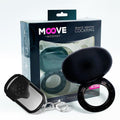 Moove anillo vibrador con control remoto negro