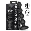 Intoyou · Mouve Plug Anal con Waving y Vibración con Control Remoto 2 Motores