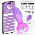 Intoyou · Moxy Plug Anal con Rotación 360º con App