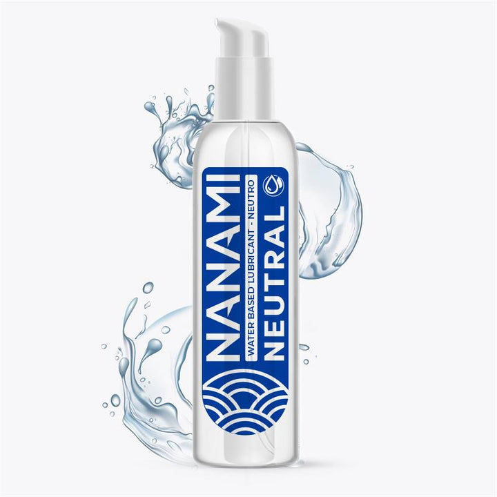 Nanami lubricante base de agua neutro 150 ml