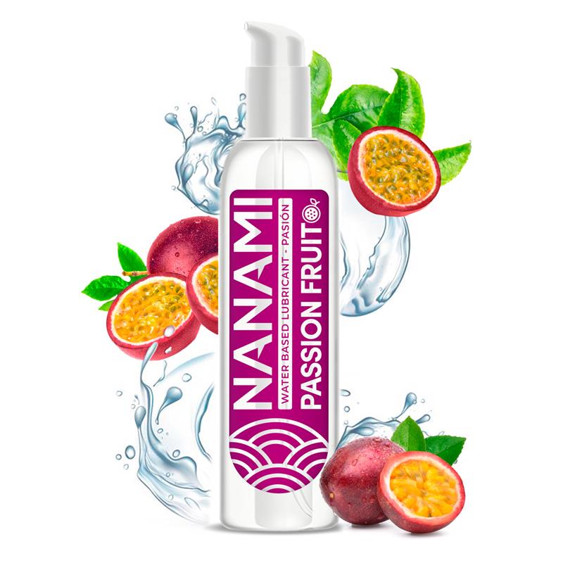 NANAMI · Nanami Lubricante Base de Agua Fruta de la Pasión 150 ml