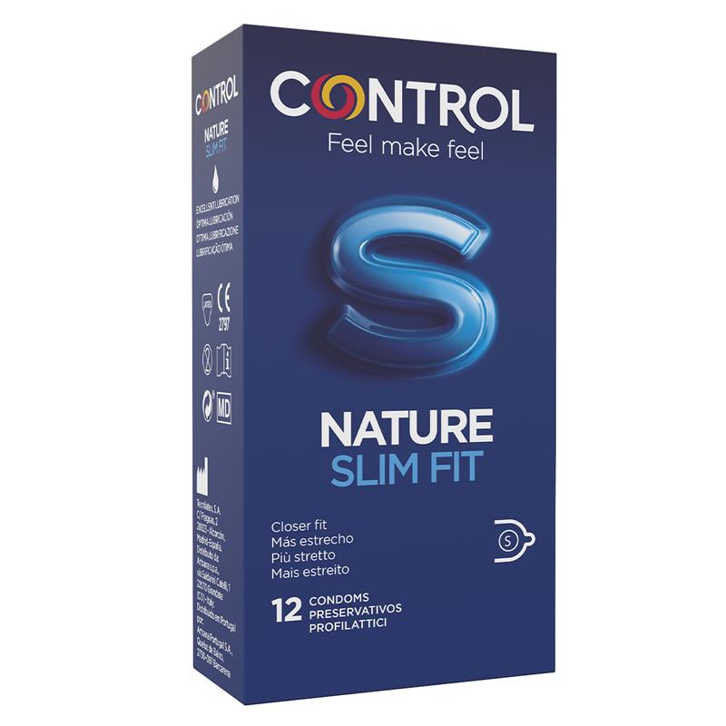 Control Nature Slim Fit | 12 Preservativos