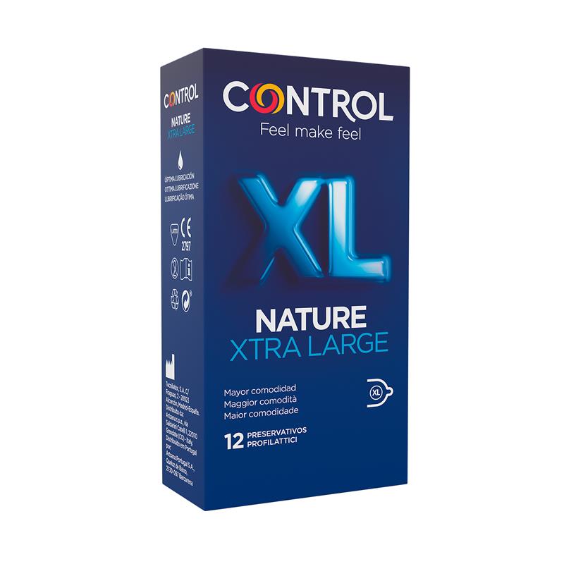Control Nature XL | 12 Preservativos