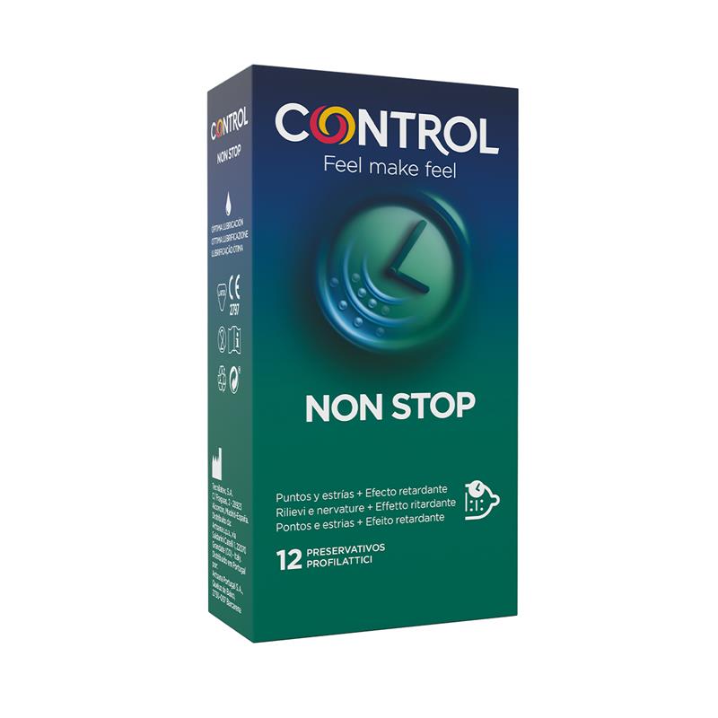 Control · Non Stop Dots & Lines - Retardante Punteado 12 uds