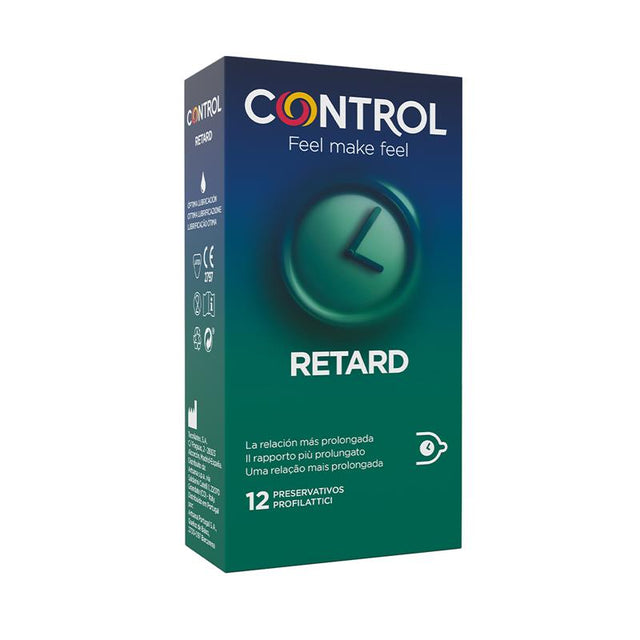 Control Non Stop Retard 12 preservativos