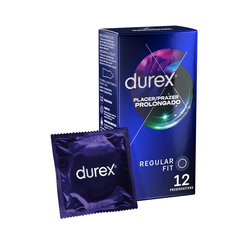 Durex Placer Prolongado | 12 Preservativos