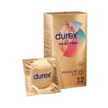 Durex Real Feel | 12 Preservativos Sin Látex