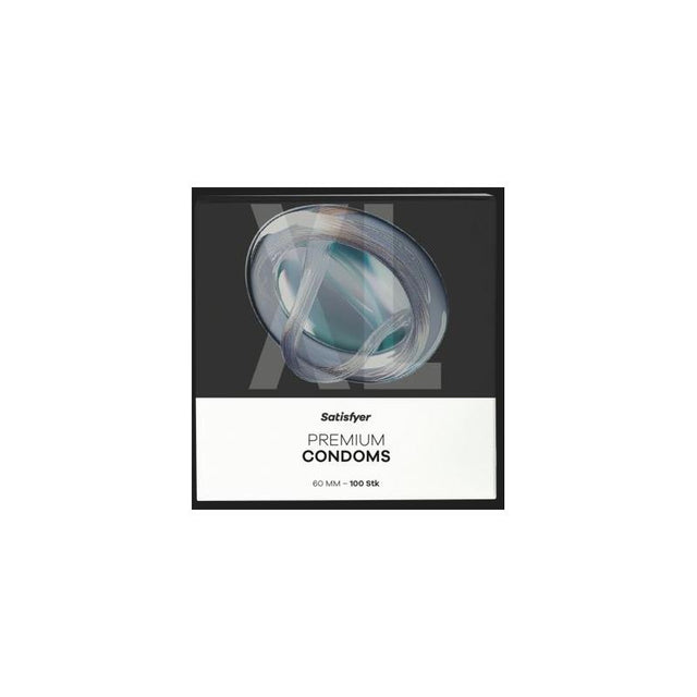 Satisfyer · Preservativos Talla 60 100 uds