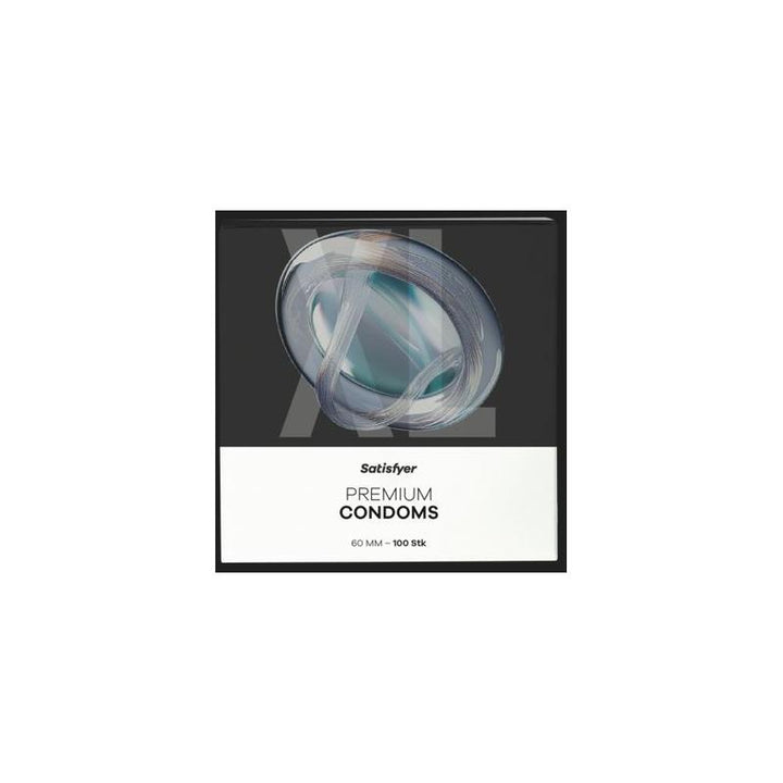 Satisfyer · Preservativos Talla 60 100 uds