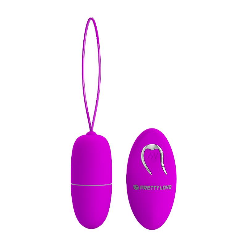 PrettyLove Selkie huevo vibrador con control remoto