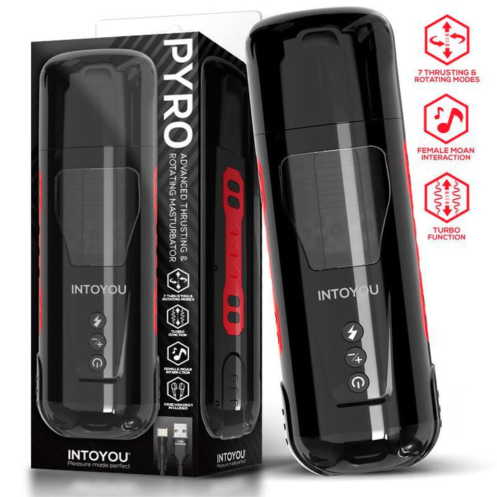 IntoYou Pyro | Masturbador con Thrusting y Rotación