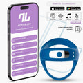 Intoyou · Rank Anillo Vibrador con App Azul