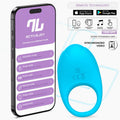 Intoyou · Ringo Anillo Vibrador con APP Unibody Azul