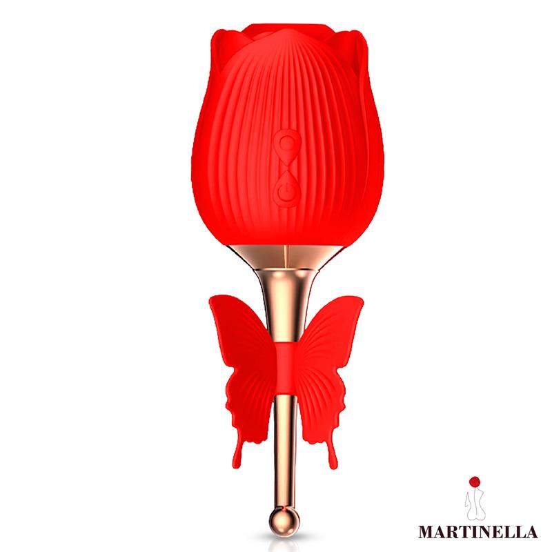 Rosa con Succión y Mariposa con Vibración – imagen 2