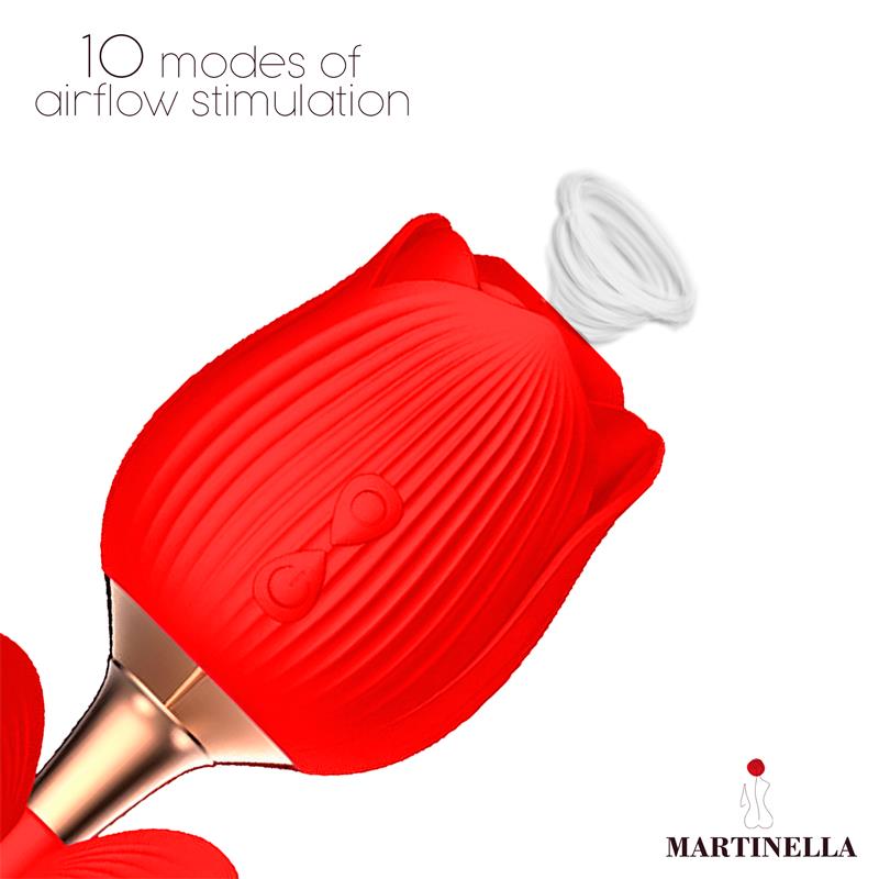 Rosa con Succión y Mariposa con Vibración – imagen 3