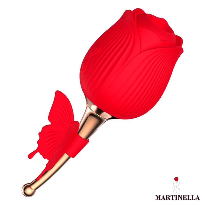 Rosa con Succión y Mariposa con Vibración – imagen 4